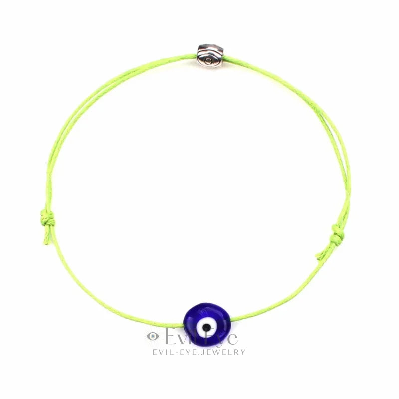 String Evil Eye Bracelet