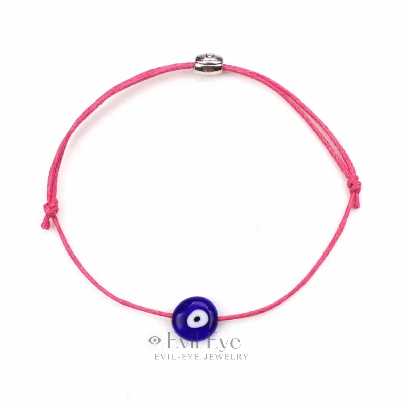 String Evil Eye Bracelet