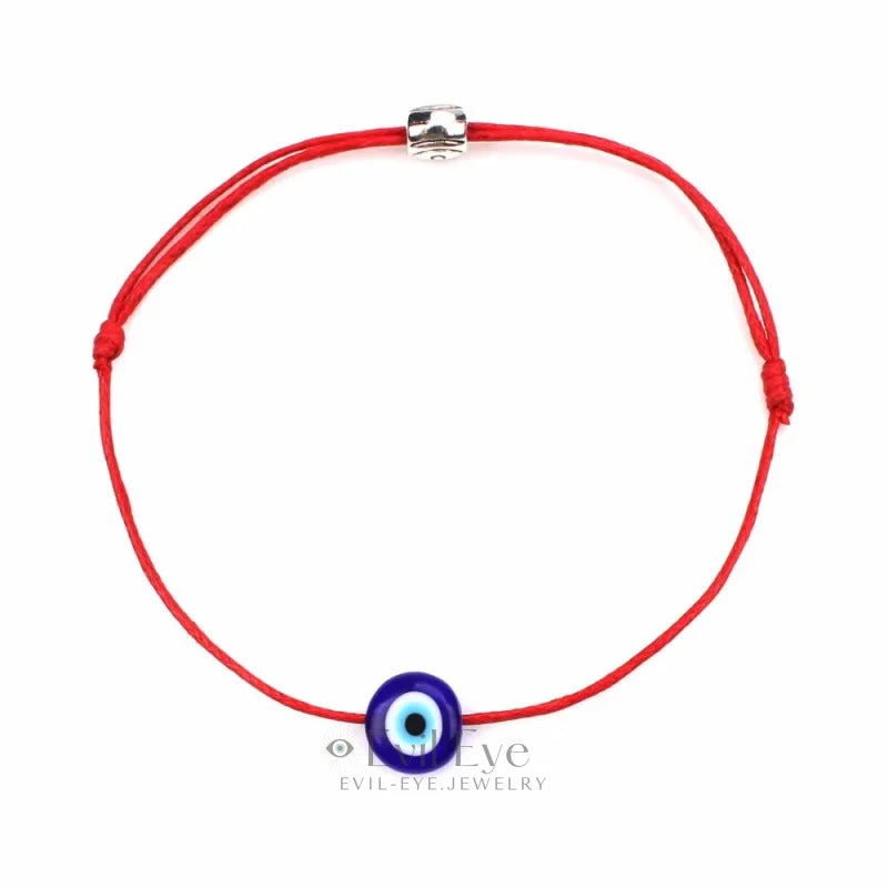 String Evil Eye Bracelet