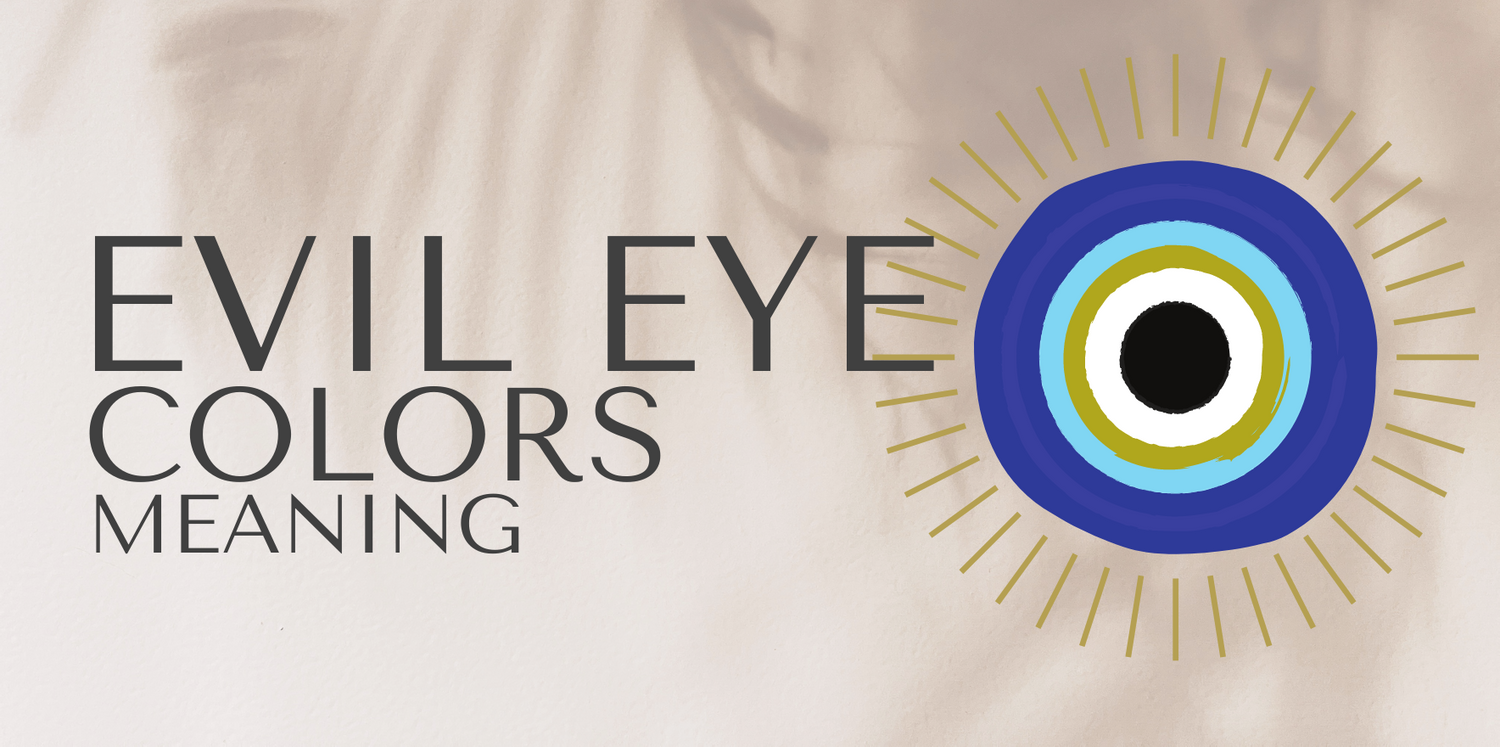Evil Eye colors meaning