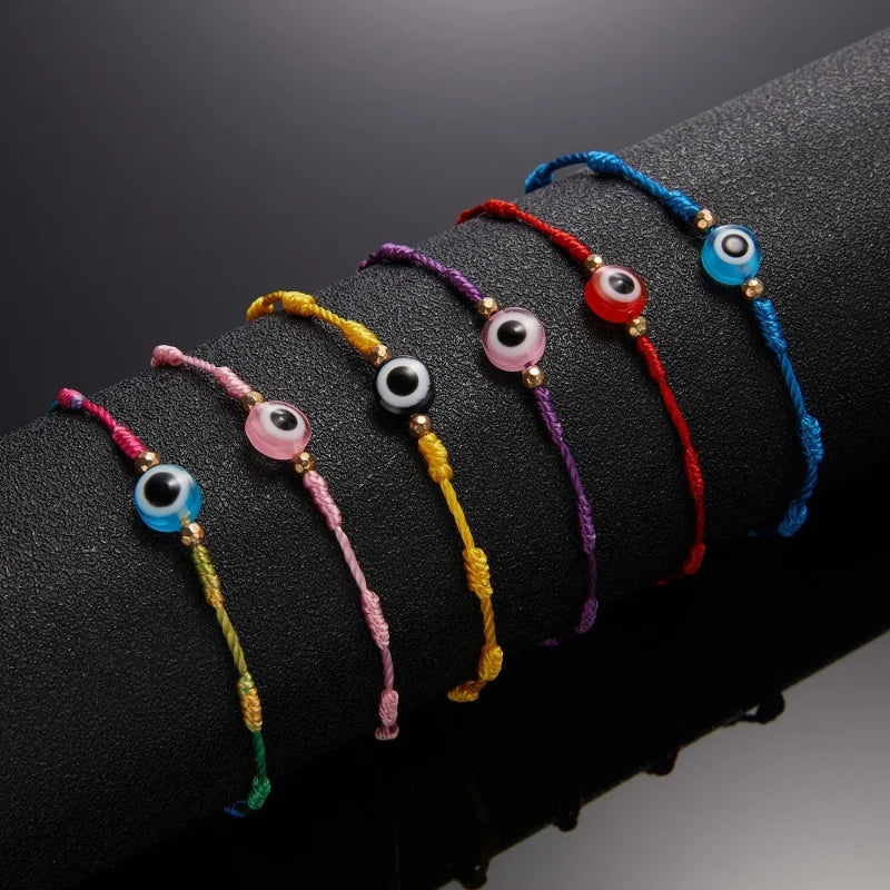 6Pcs/Set Evil Eye Friendship Bracelet