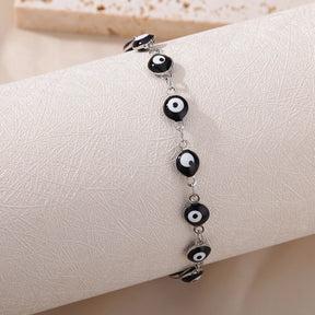 Minimalist Evil Eye Bracelet