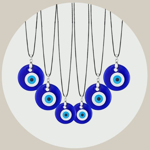 all evil eye necklaces
