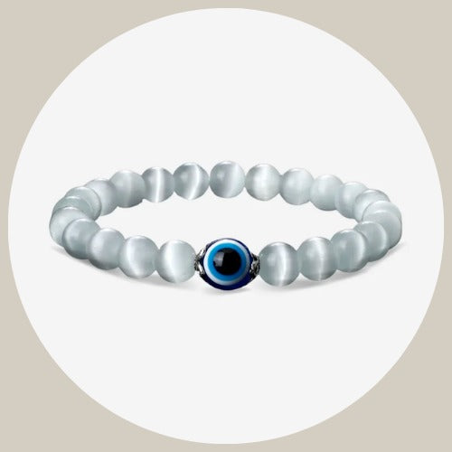 bead evil eye bracelets