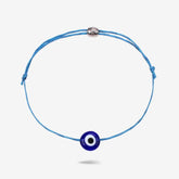 Blue String Evil Eye Bracelet