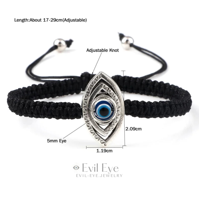 Classic Evil Eye Thread Style Bracelets