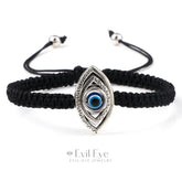 Classic Evil Eye Thread Style Bracelets Black