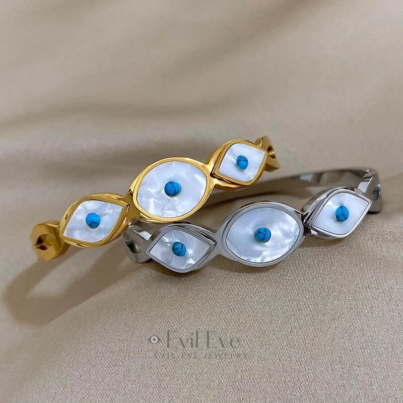 Designer Evil Eye Bracelet