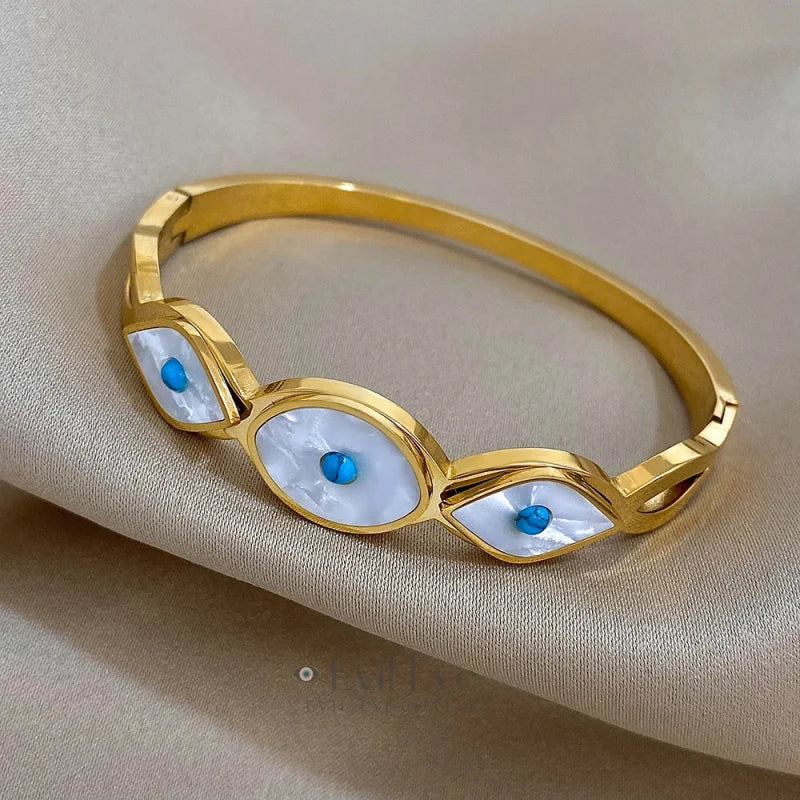 Designer Evil Eye Bracelet
