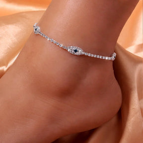 Evil Eye Anklet for Women