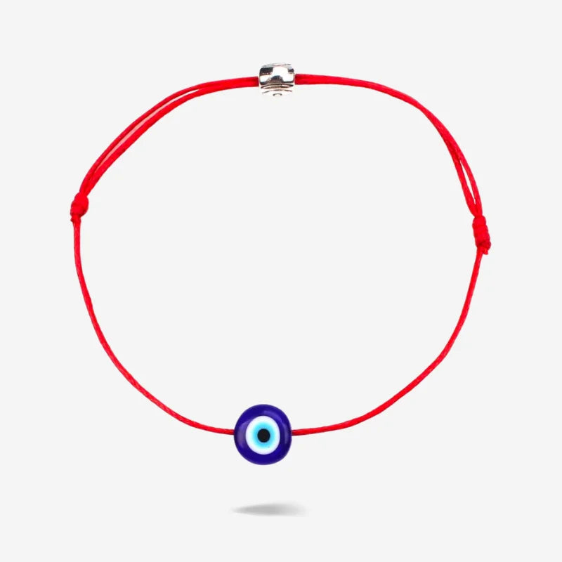 Evil eye bracelet red string