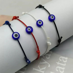 Evil Eye Bracelet Set