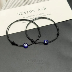 Evil Eye Bracelet Set