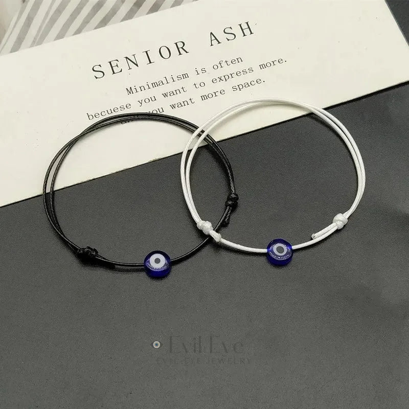 Evil Eye Bracelet Set