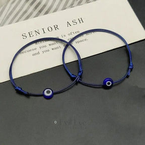 Evil Eye Bracelet Set