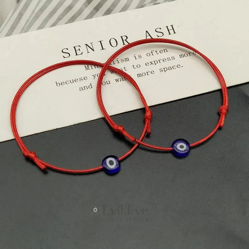 Evil Eye Bracelet Set