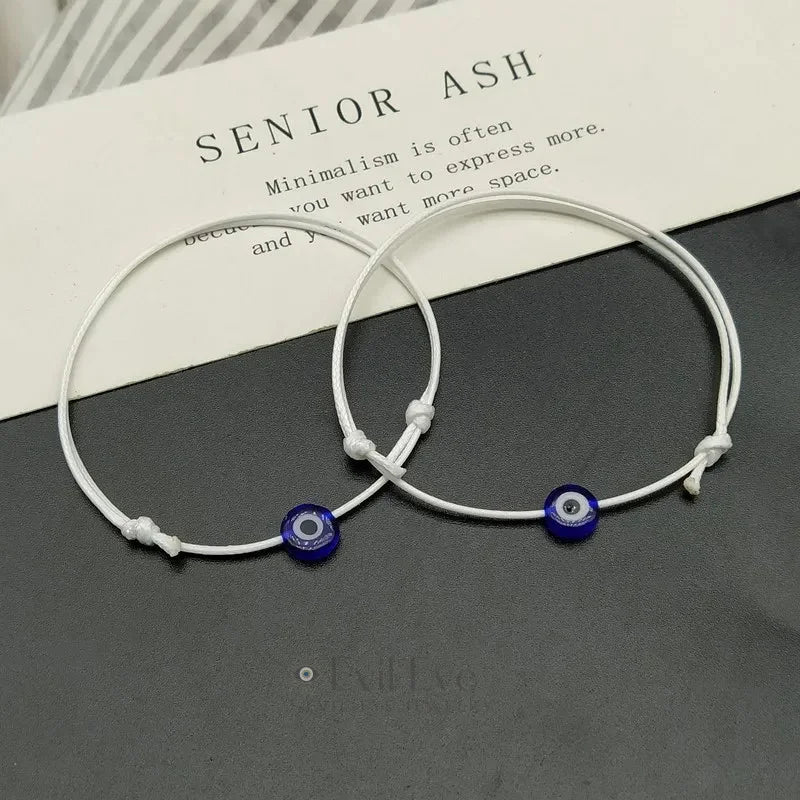 Evil Eye Bracelet Set