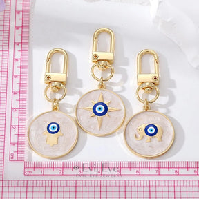 Evil Eye Classic Design Keychains