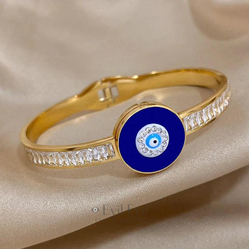 Evil Eye Cuff Bracelet