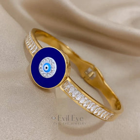 Evil Eye Cuff Bracelet