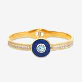 Evil Eye Cuff Bracelet