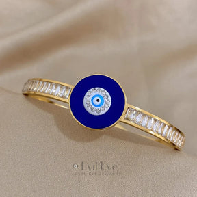 Evil Eye Cuff Bracelet