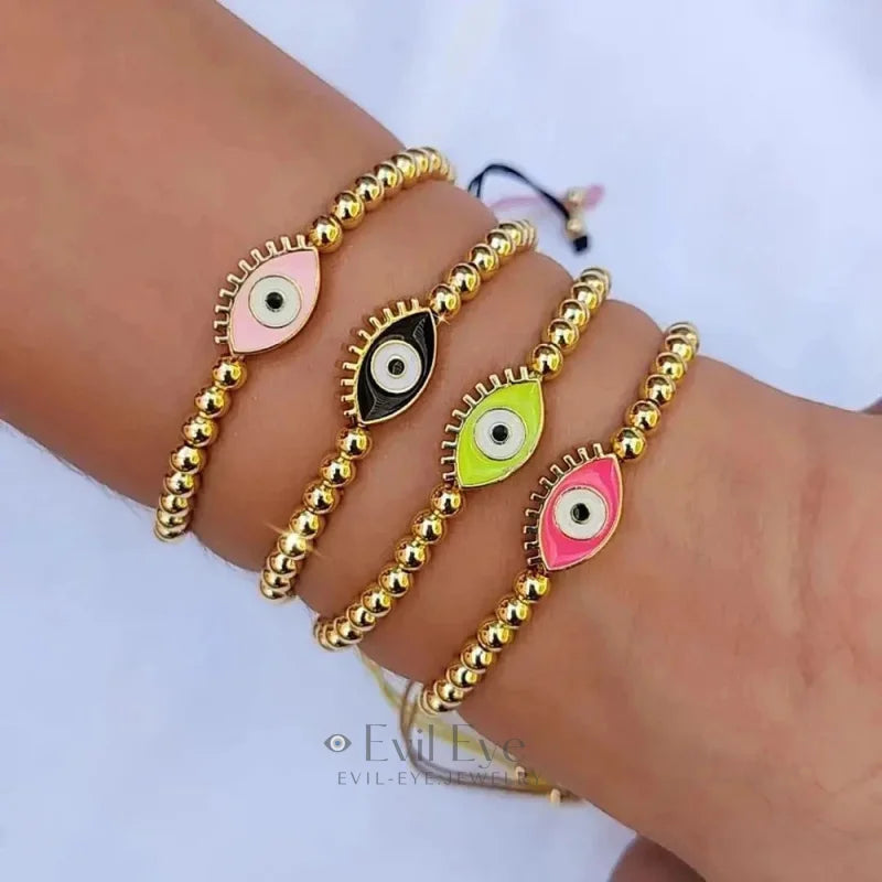 Evil Eye Friendship Bracelet
