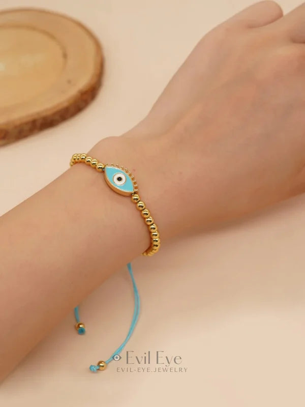 Evil Eye Friendship Bracelet