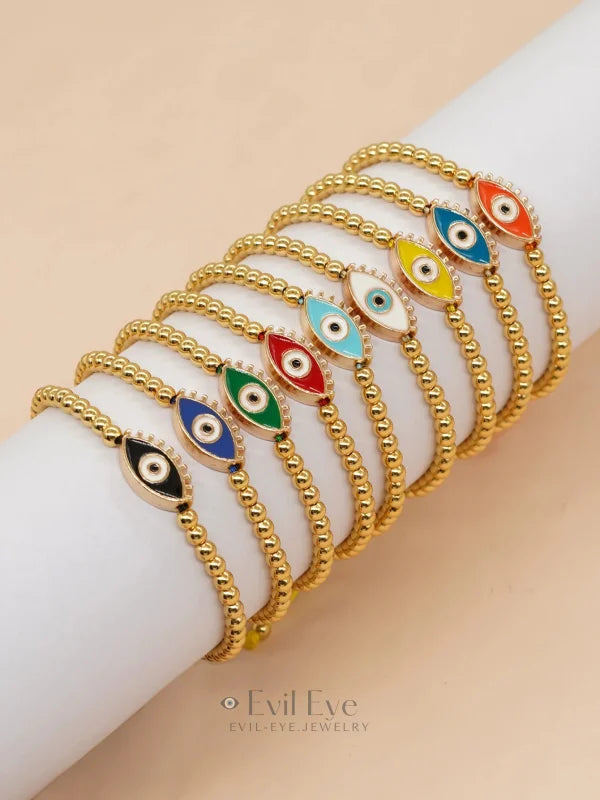 Evil Eye Friendship Bracelet