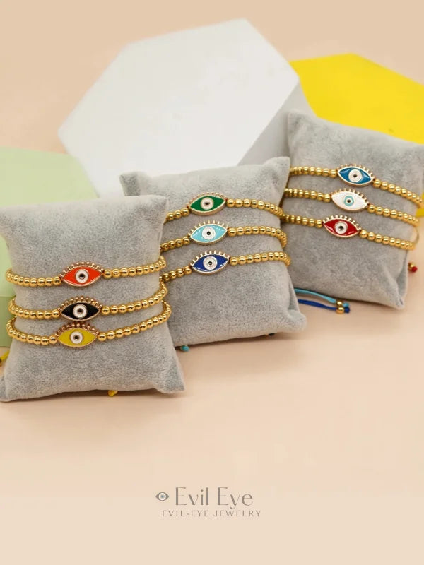 Evil Eye Friendship Bracelet