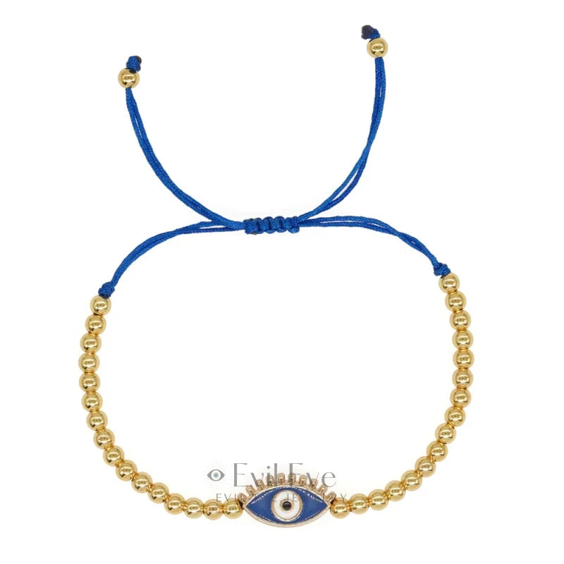 Evil Eye Friendship Bracelet