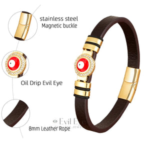 Evil Eye Magnetic Bracelet