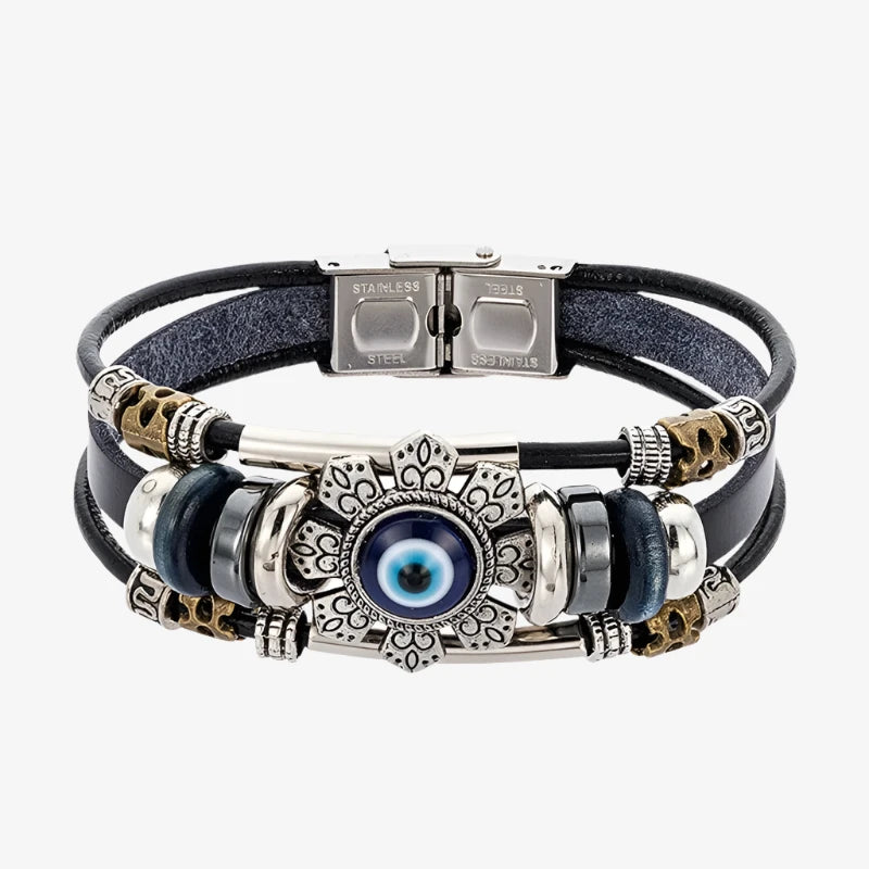 Evil Eye Multi-layer Handmade Bracelet