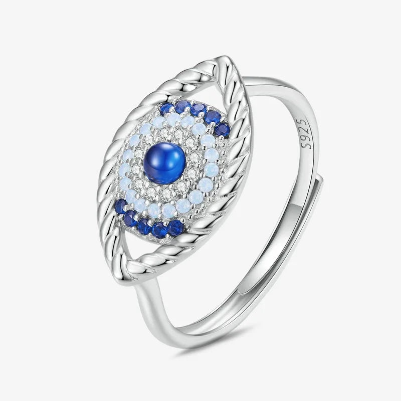 Evil Eye Ring Fine Jewelry