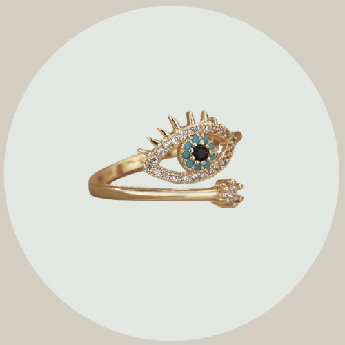 evil eye rings collection