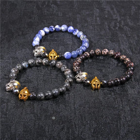 Lucky stone Evil Eye Bracelet