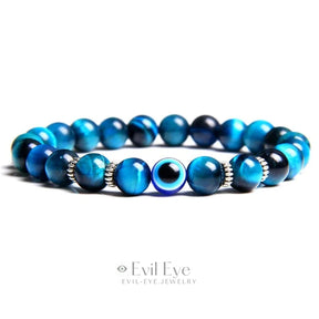 Lucky stone Evil Eye Bracelet