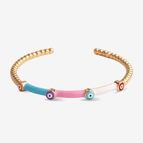 Multicolor Evil Eye Bracelet