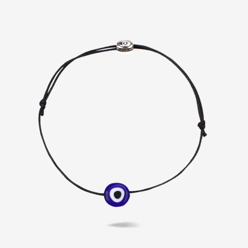 String Evil Eye Bracelet