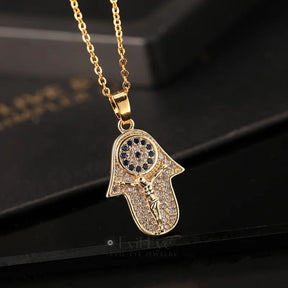 Trendy Evil Eye Pendant Necklace Best Gift