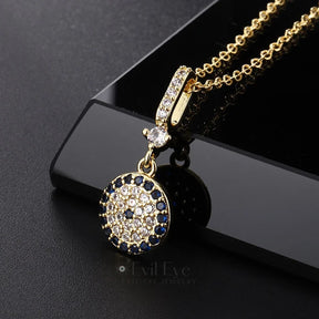 Trendy Evil Eye Pendant Necklace Best Gift