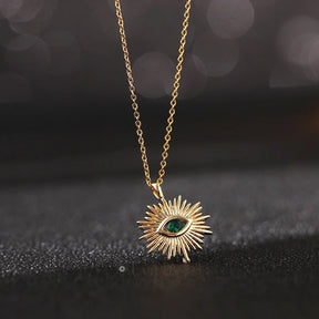 Trendy Evil Eye Pendant Necklace Best Gift