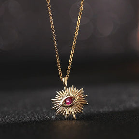 Trendy Evil Eye Pendant Necklace Best Gift