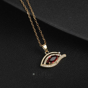 Trendy Evil Eye Pendant Necklace Best Gift