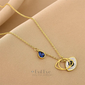 Trendy Evil Eye Pendant Necklace Best Gift