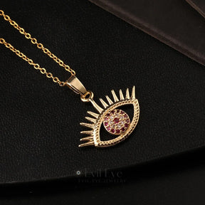 Trendy Evil Eye Pendant Necklace Best Gift Fandango