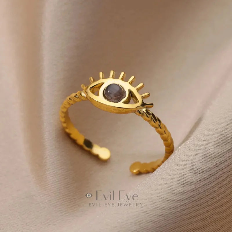 Turkish Evil Eye Ring