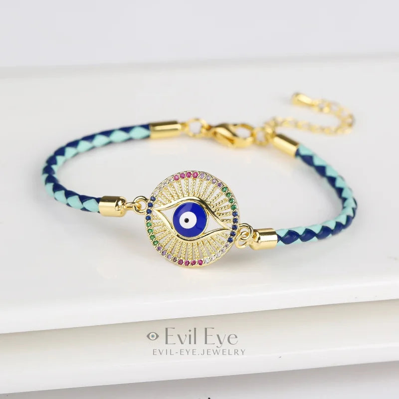 Ward Off Evil Eye Bracelet 4