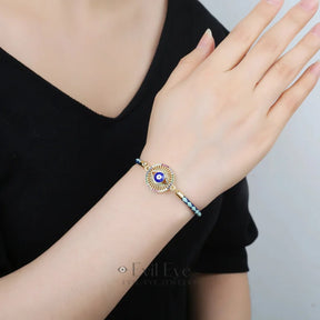 Ward Off Evil Eye Bracelet