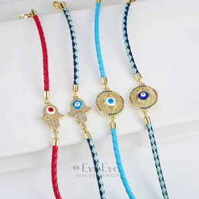 Ward Off Evil Eye Bracelet